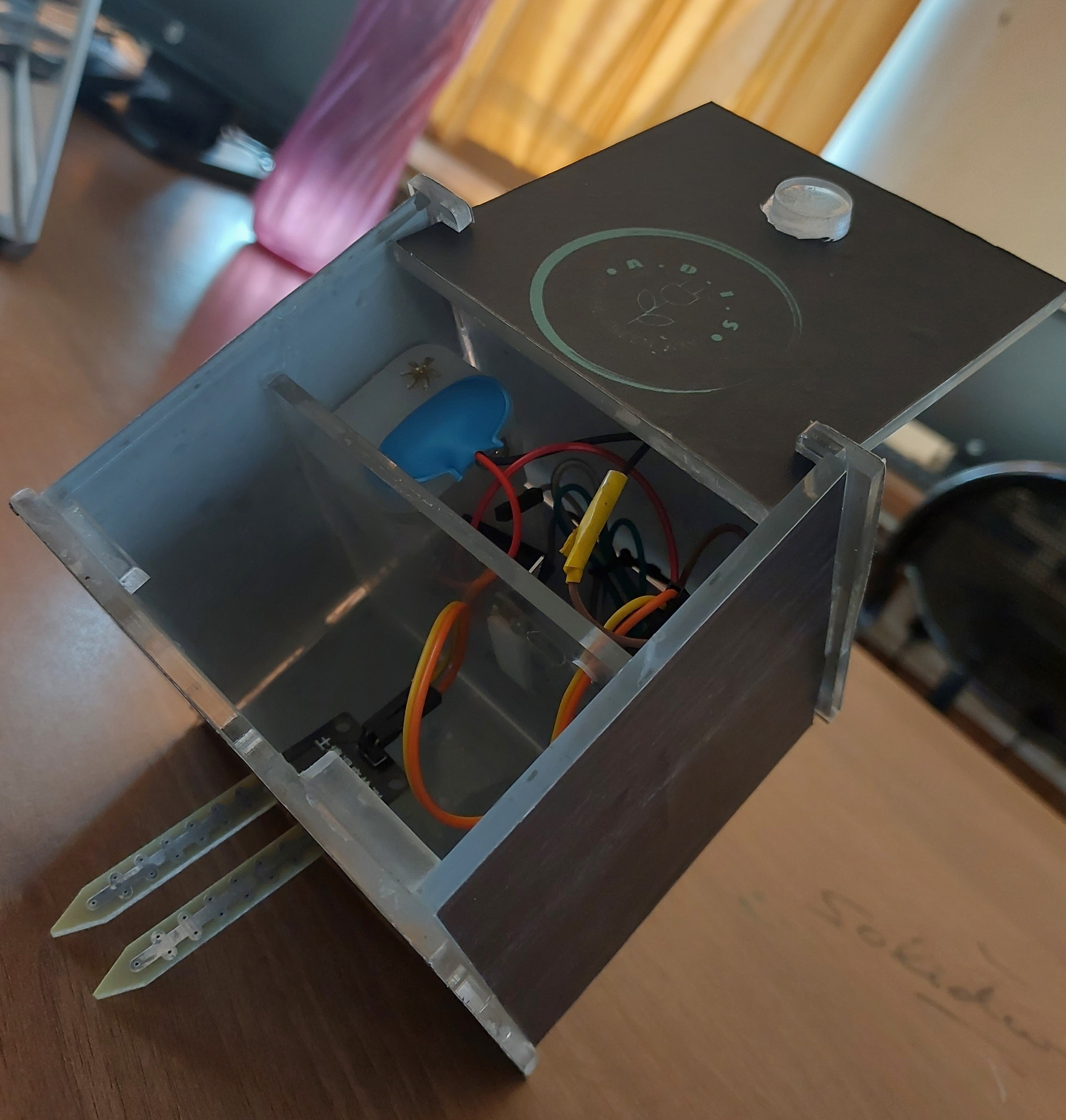 Nakul Sharathkumar; A.D.I.S Sensor Unit